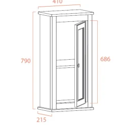Colgar 41cm – Torvisco Group – Indo