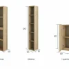 Columna Auxiliar 3 Posibilidades (Abierto, Una Puerta Pequeña O 2 Puertas Grande) – Serie Life – Baños 10