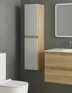 Columna Auxiliar 3 Posibilidades (Abierto, Una Puerta Pequeña O 2 Puertas Grande) – Serie Life – Baños 10