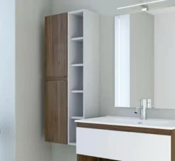 Columna Auxiliar 3 Posibilidades (Abierto, Una Puerta Pequeña O 2 Puertas Grande) – Serie Life – Baños 10