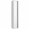 Columna Auxiliar Pilar 1 Puerta Con Cierre Amortiguado, Reversible Y Baldas De Madera. Tirador Incluido – Attila – Salgar