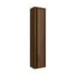Columna Auxiliar Pilar 1 Puerta Con Cierre Amortiguado, Reversible Y Baldas De Madera. Tirador Incluido – Attila – Salgar