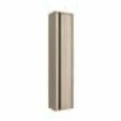 Columna Auxiliar Pilar 1 Puerta Con Cierre Amortiguado, Reversible Y Baldas De Madera. Tirador Incluido – Attila – Salgar