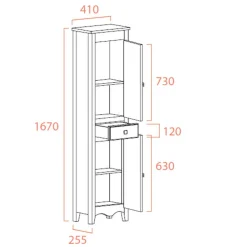 Columna 41cm – Torvisco Group – Indo