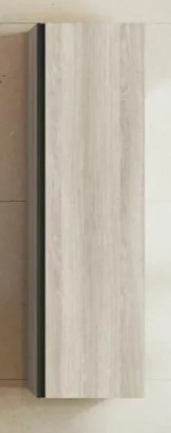 Columna De Baño Auxiliar Suspendida 1 Puerta Reversible – Granada – VisoBath