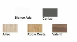Columna De Baño Auxiliar Suspendida 1 Puerta Reversible – Granada – VisoBath