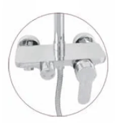 Columna De Baño-ducha Monomando – Lyon – Aquahome