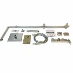 Columna De Ducha – Nitro Monomando Mezcladora Rociador 200×200 Mm – 52450300 – Galindo