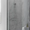 Columna De Ducha Berenice Con Termostática, Rociador Acero Inoxidable AISI304 De ¯30 Cm. – 20BER30SID02 – AQG