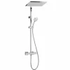 Columna De Ducha Cromo Termostático Equipo EMO PLUS – AUEMO040B – Gamma