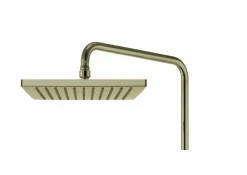 Columna De Ducha Grifería Termostática Oro Cepillado – Niza CO038 36 – Kassandra