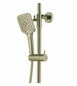 Columna De Ducha Grifería Termostática Oro Cepillado – Niza CO038 36 – Kassandra