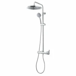 Columna De Ducha Mezcladora Lux Zip Plus 2.0 Rociador 250 Mm – 21550300 – Galindo