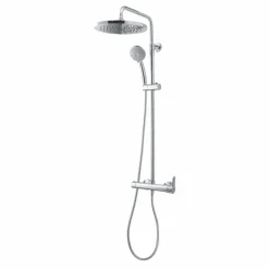 Columna De Ducha Mezcladora Lux Zip Plus 2.0 Rociador 250 Mm – 21550300 – Galindo