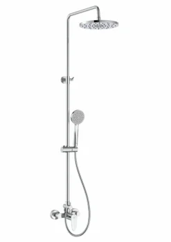 Columna De Ducha Monomando Mezcladora Con Altura Regulable A5A9A4FC00 M-PLUS Cromo – Victoria – Roca