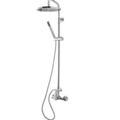 Columna De Ducha Monomando Mezcladora Rociador 250 Mm – Ingo Plus – 71550300 – Galindo