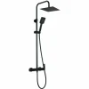 Columna De Ducha Monomando En Acabado Negro – Nite – AQG