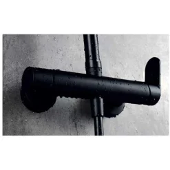 Columna De Ducha Monomando En Acabado Negro – Nite – AQG