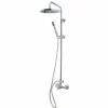 Columna De Ducha Monomando Mezcladora Rociador 200 Mm – Albos – 71250100 – Galindo
