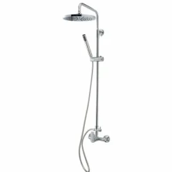 Columna De Ducha Monomando Mezcladora Rociador 200 Mm – Albos – 71250100 – Galindo