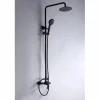 Columna De Ducha Negra – Roma – Imex – BDR001/NG