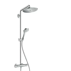 Columna De Ducha Termostato Croma 280 Air 1jet – Ecostat Confort – Hansgrohe
