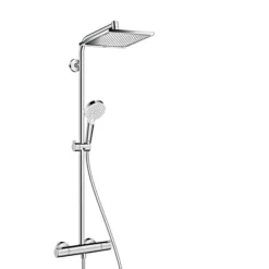 Columna De Ducha Termostato 1Jet – Crometta E 240 – Ecostat 1001Cl – Hansgrohe
