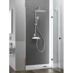 Columna De Ducha Termostática – Round Deck-T – Roca – A5A9788C00