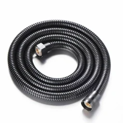 Columna De Ducha Termostática Negra Redonda – Combi – Llavisan – L125994