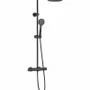 Columna De Ducha Termostática Negra A5A9F18NB0 T – BASIC – VICTORIA – Roca