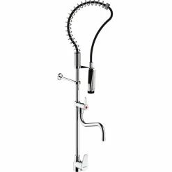 Columna Industrial Mezcladora Accionamiento Mediante Maneta Monomando – 70822 – Presto Iberica