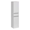 Columna MATTY Blanco 2 Puertas Y 1 Cajón 35×154 Cm – TAROB030B – Gamma