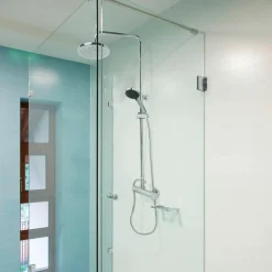 Columna Mezcladora 200 Mm En Abs Y Flexo Inox – 49550100 – Kily – Galindo