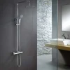 Columna Termostático Ducha Cromo – Londres – Imex – BTL011