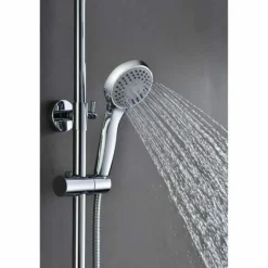 Columna Termostático Ducha Cromo – Londres – Imex – BTL011