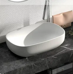 Conjunto 120 Cm Mueble Bajo + Encimera De 10 Cm Y Lavabo Sobre Encimera – Nomad – Visobath