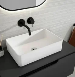 Conjunto 120 Cm Mueble Bajo + Encimera De 10 Cm Y Lavabo Sobre Encimera – Nomad – Visobath