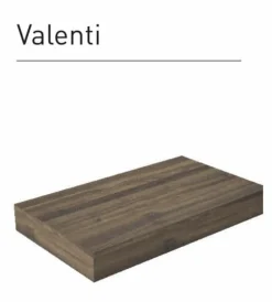Conjunto 120 Cm Mueble Bajo + Encimera De 10 Cm Y Lavabo Sobre Encimera – Nomad – Visobath