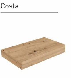 Conjunto 120 Cm Mueble Bajo + Encimera De 10 Cm Y Lavabo Sobre Encimera – Nomad – Visobath