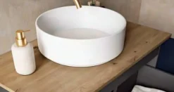 Conjunto 120 Cm Mueble Bajo + Encimera De 10 Cm Y Lavabo Sobre Encimera – Nomad – Visobath