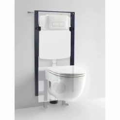 Conjunto Cisterna Empotrada Con Bastidor SLIM – Drena