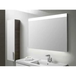 Conjunto Completo Mueble + Lavabo + Espejo Con Luz Integrada (90 O 110 Cm) – Prisma – Roca