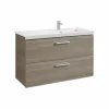 Conjunto Completo Mueble + Lavabo De 90 O 110 Cm – Prisma – Roca