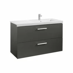 Conjunto Completo Mueble + Lavabo De 90 O 110 Cm – Prisma – Roca