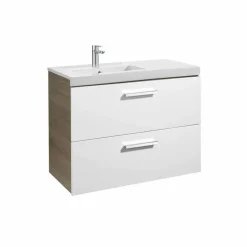 Conjunto Completo Mueble + Lavabo De 90 O 110 Cm – Prisma – Roca