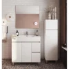 Conjunto Completo Suspendido, Lavabo Y Espejo Fondo 45 – Torvisco Group – Sil