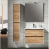 Conjunto De Baño Mueble Suspendido + Lavabo Ceramica + Espejo – Melanie – Jumar
