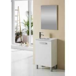 Conjunto De Baño Para Espacios Reducidos – Mini 50 – Muebles Jumar