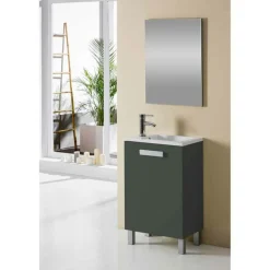 Conjunto De Baño Para Espacios Reducidos – Mini 50 – Muebles Jumar