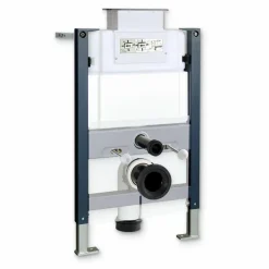 Conjunto De Cisterna Empotrada Con Bastidor Y Placa Frontal/superior – Drena